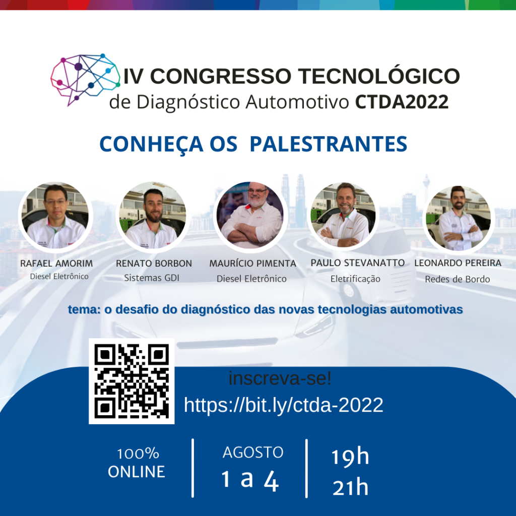  Bosch realiza 4º Congresso Tecnológico Automotivo em agosto

