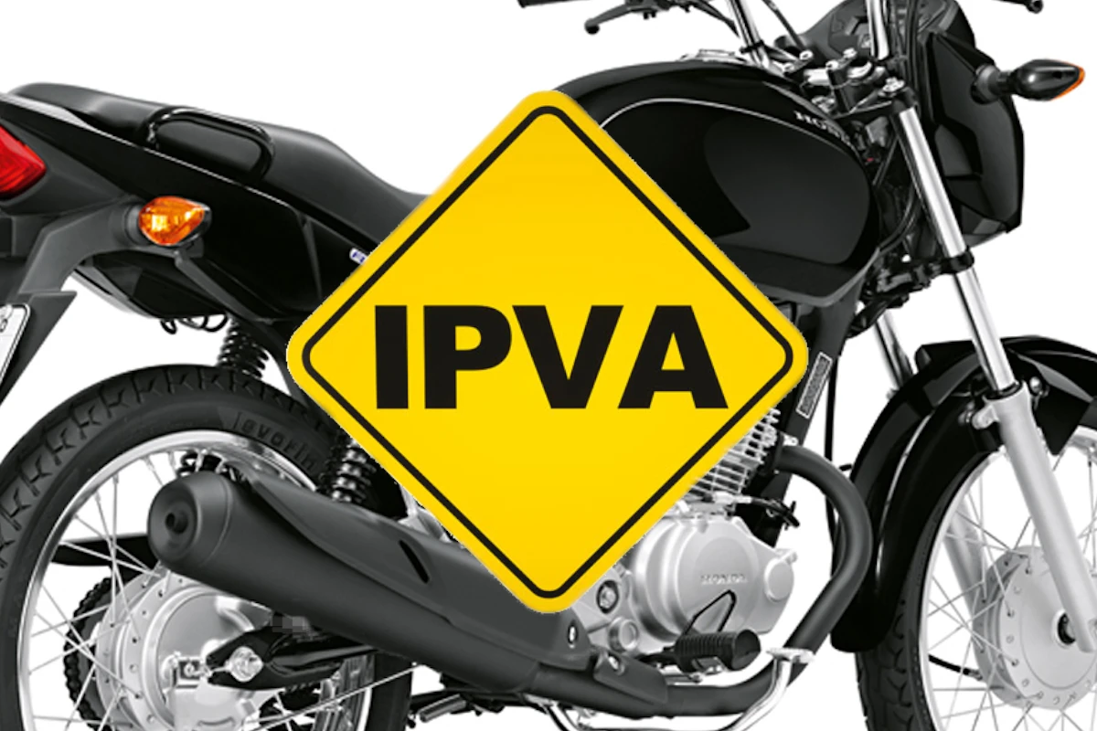 IPVA zero para motos de até 170 cilindradas