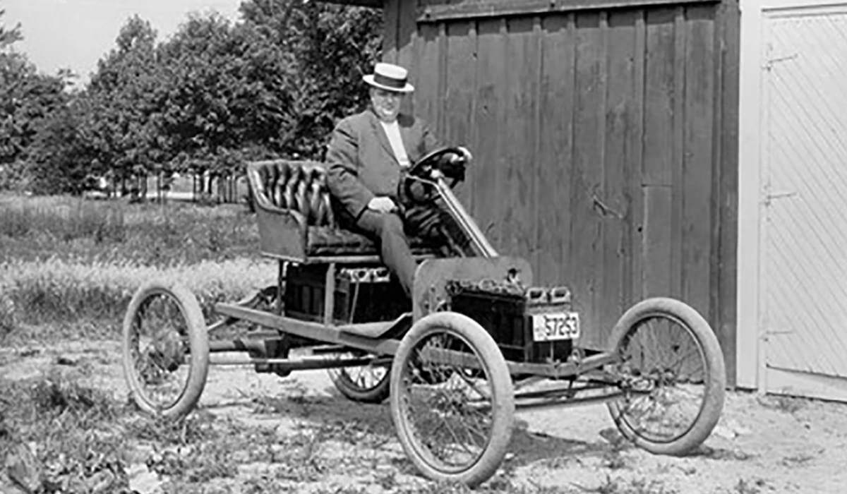 primeiro carro elétrico de Henry Ford