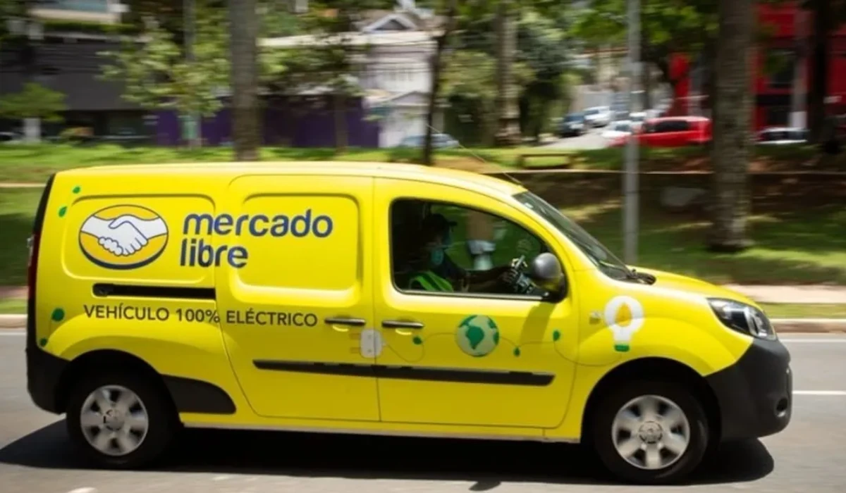 Mercado Livre e frota de carros elétricos no Brasil