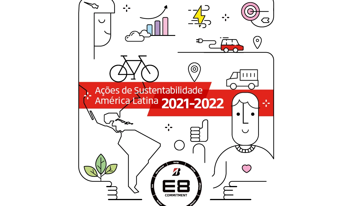 Bridgestone e sustentabilidade na América Latina em 2021