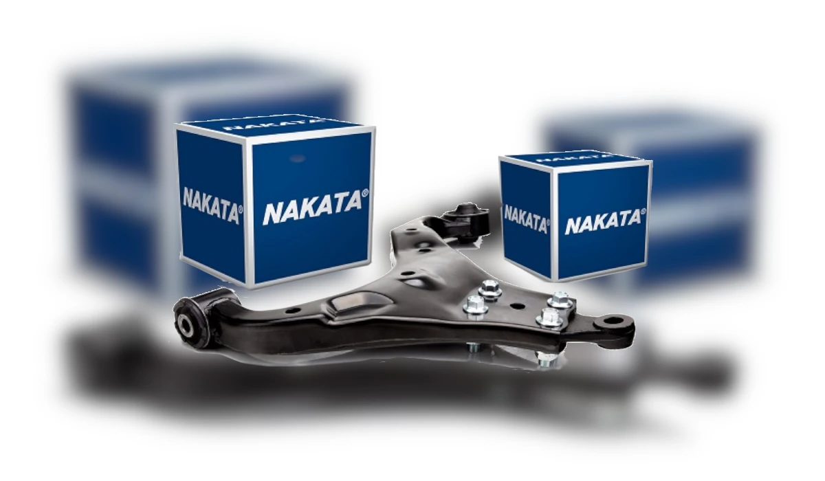 Bandeja de suspensão Nakata em referência à matéria bandeja de suspensão pode estar avariada