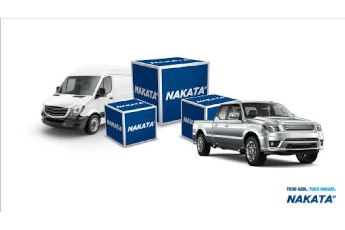 Nakata oferece portfólio com mais de mil itens para picapes e vans