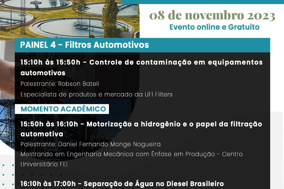 Seminário Brasileiro de Filtros aborda temas do setor automotivo