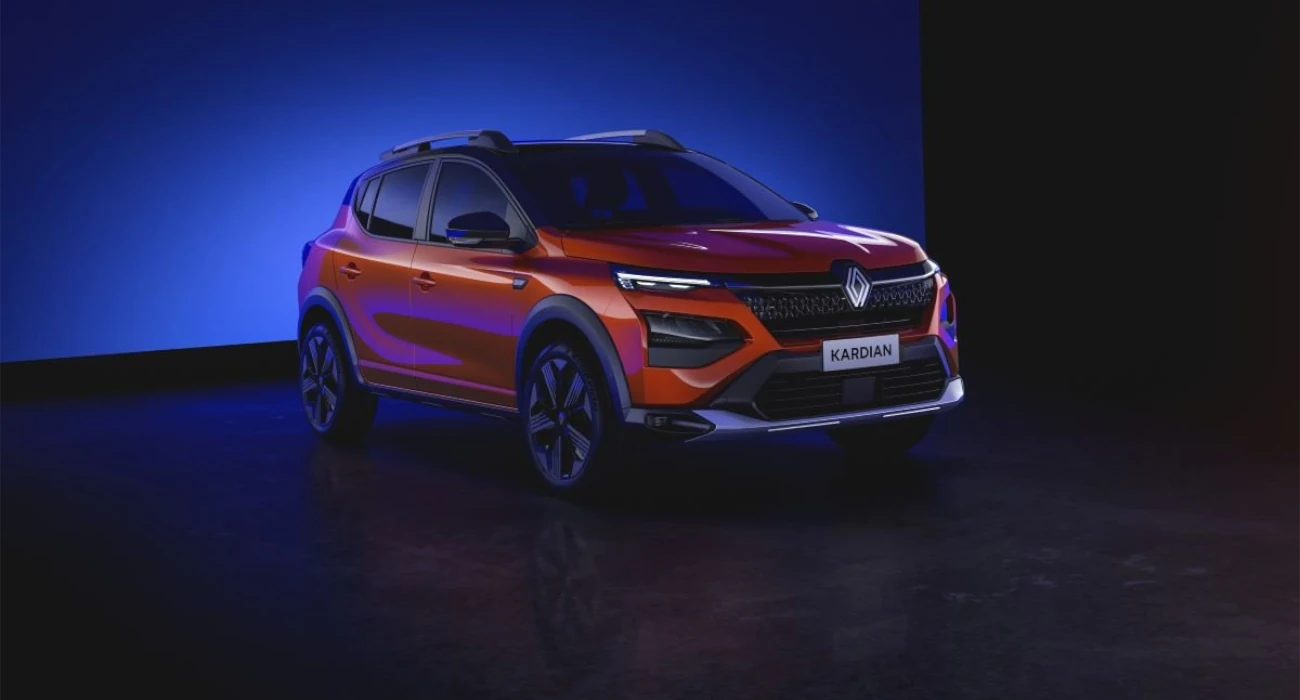 Renault Kardian terá lançamento oficial no começo de março, quando se poderá avaliar o carro de perto.